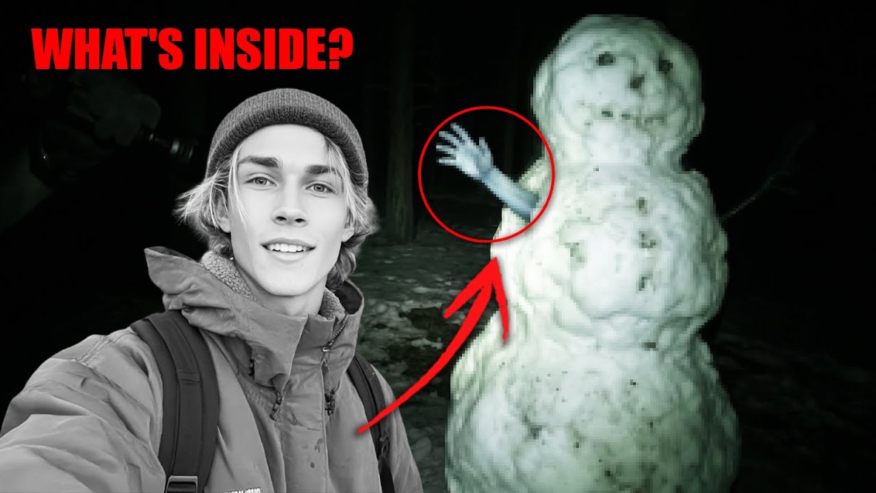 Creepy Find Inside A Snowman — Case In Colorado (2016)