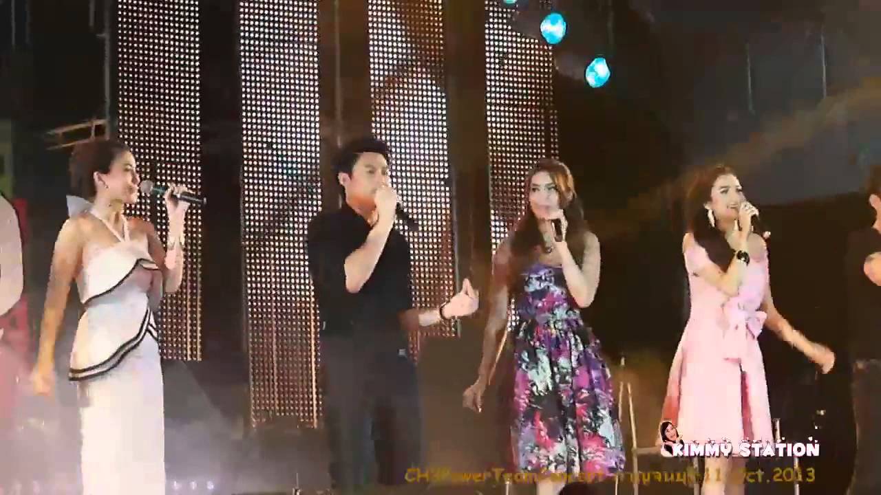 Kimberley (รวมนักแสดง) - 2013.10.11 - เพลงToo Much So Much Very Much - CH3 Power Team Concert