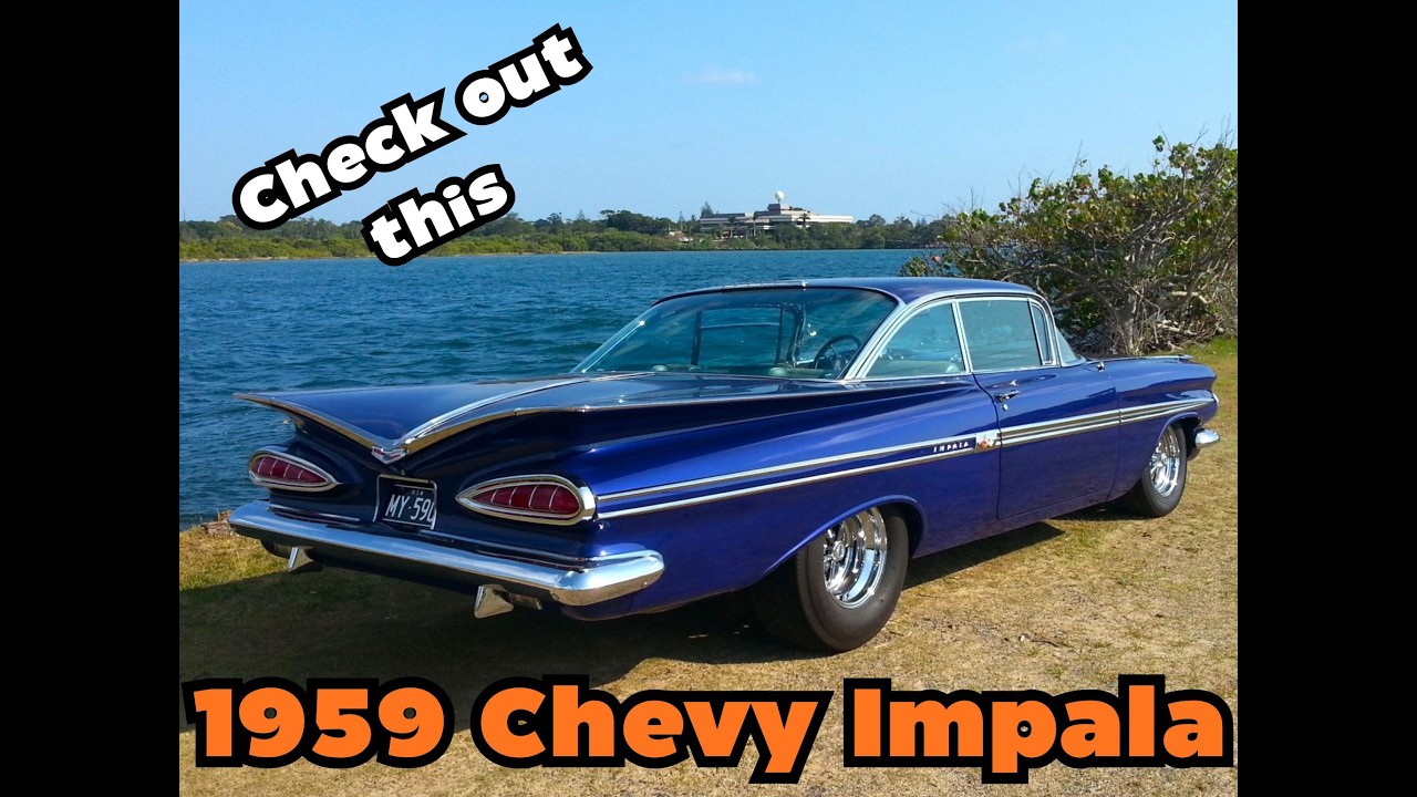🔥1959 Impala ➡️ In Lloyds Shed