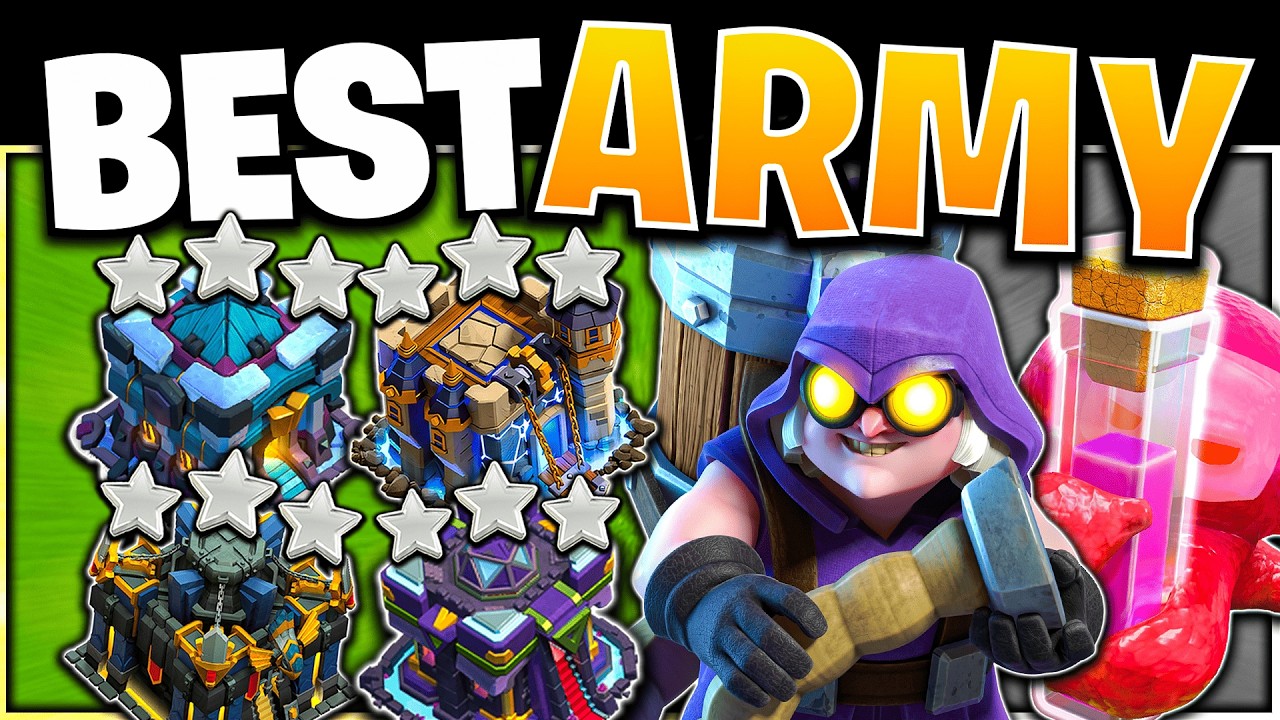 The BEST NEW UPDATE Attack Strategies for EVERY Town Hall (Clash of Clans)
