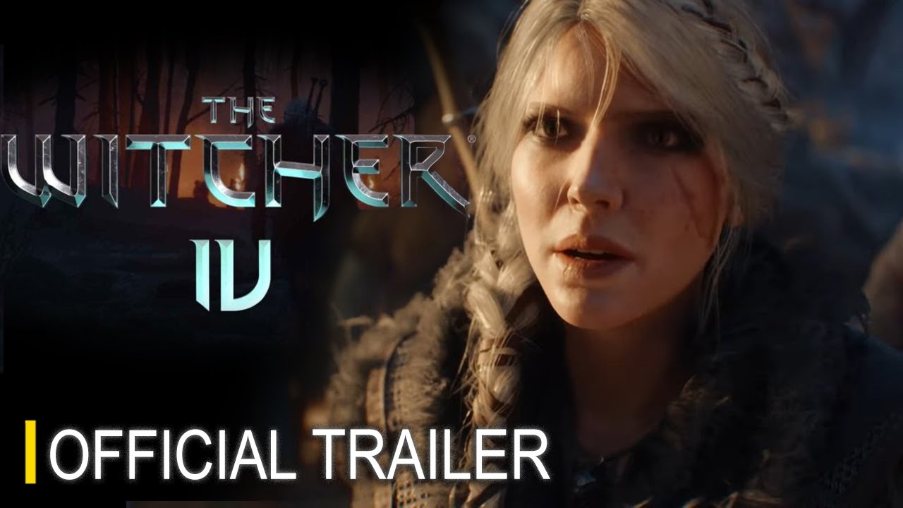 The Witcher 4 - Official Reveal Trailer - The Game Awards 2024