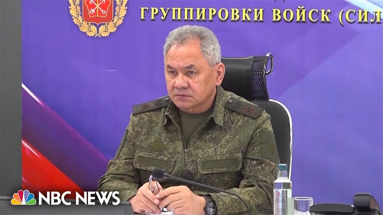 Russian defense minister makes first appearance since Wagner rebellion