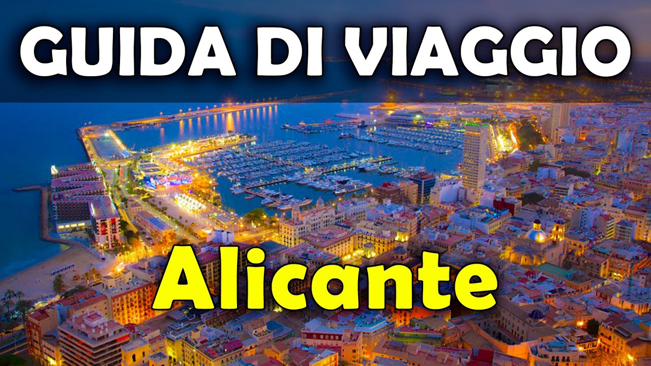 ALICANTE SOLE MARE E VITA NOTTURNA - in giro per l'Europa 🧳