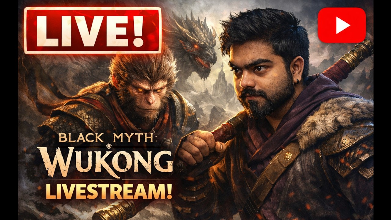Black Myth | hanuman ?