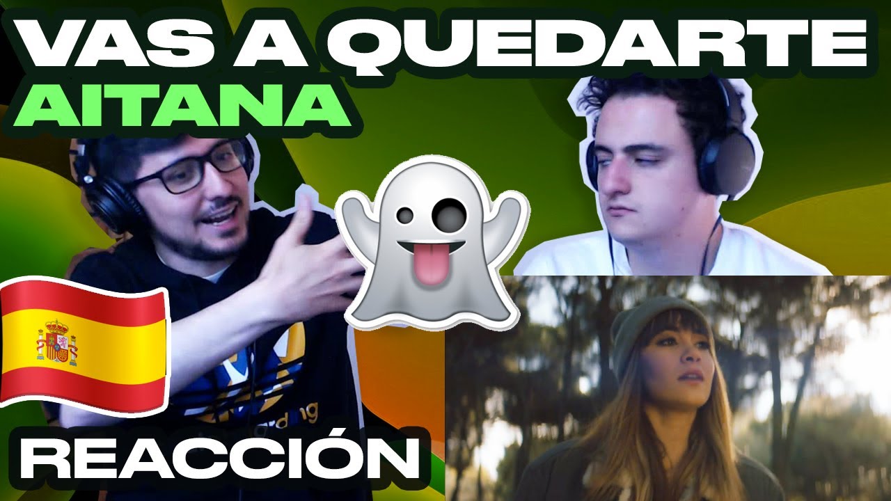 [Reacción] Aitana - Vas A Quedarte - ANYMAL LIVE 🔴