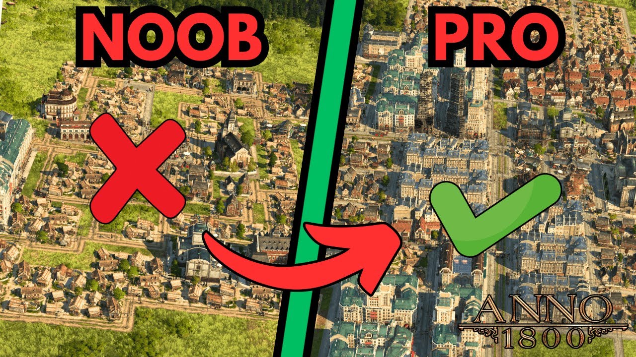 So baust du Städte wie ein PROFI! Anno 1800 Tutorial 2025