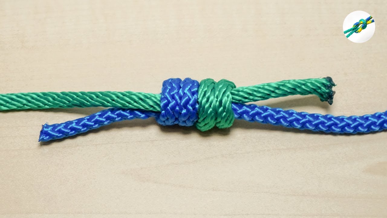 So kannst du 2 Seile einfach verbinden | Knoten binden für Anfänger | Camping Tipps | Outdoor Knoten