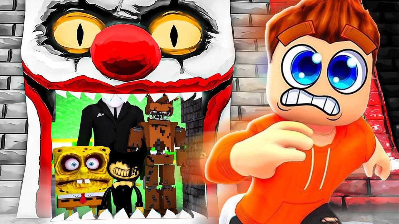 Besiege ALLE BOSSE in diesem HORROR AUFZUG!🤬 (Roblox)