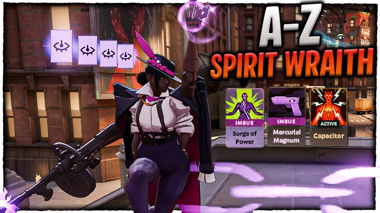 Melting Health Bars With Spirit Wraith | Deadlock A-Z