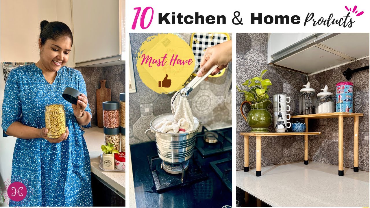 10 Must Have Kitchen and Home Products for Modern Living by Home Hashtag Life