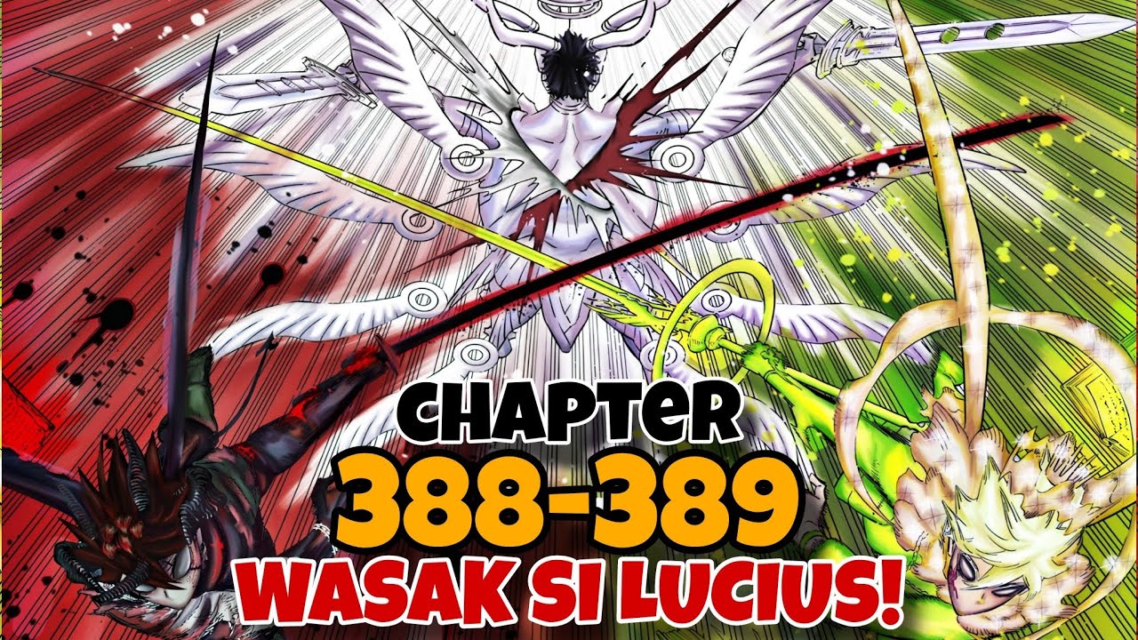 PATAY NA SI LUCIUS!!! PANALO SI ASTA AT YUNO!!! Black Clover Chapter 388-389 Full Tagalog Review