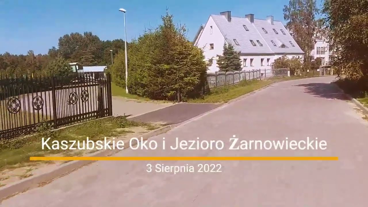 Kaszubskie Oko i Jezioro Żarnowieckie