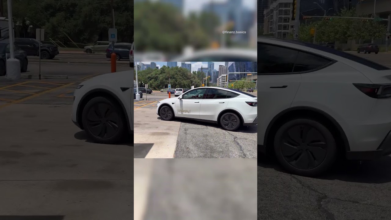 Tesla startet Robotaxi Service in Austin!