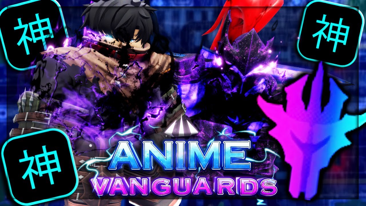 Получение OVERPOWERED *0.1% VANGUARD SJW & IGIRIS* в Anime Vanguards!
