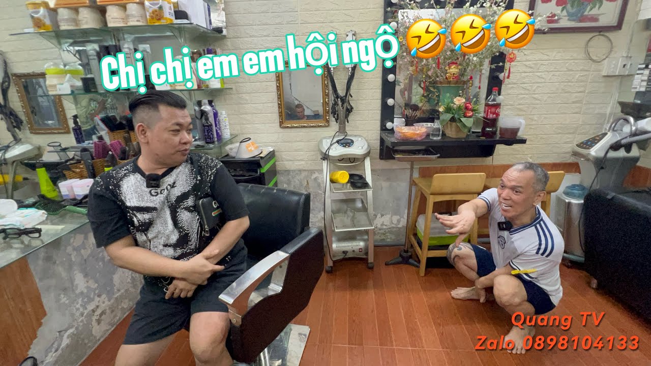 Chị em Búp và Hiếu lấu ngày gặp lại 🤣🤣🤣
