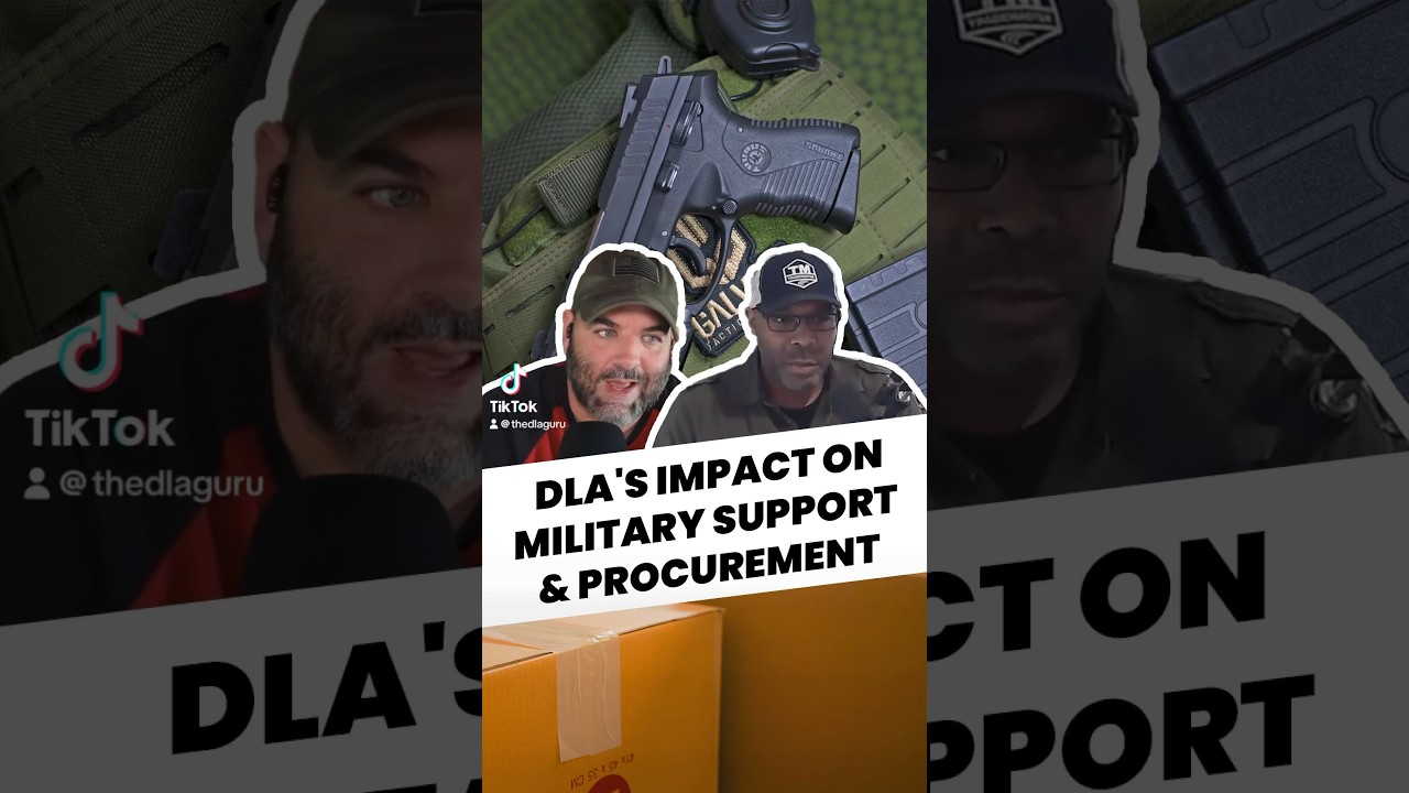 🎯Join our DLA Vendor Community - Learn How to Sell to the DLA | DIBBS
