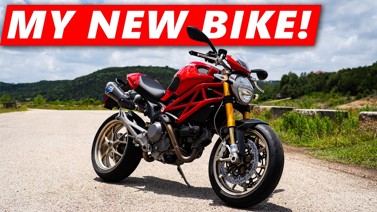 Modern Bikes are Boring. So I Bought this Old Ducati.