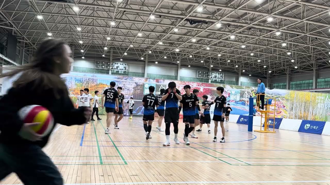 위드윈 VS 삼각산 파워 (예선 1세트)