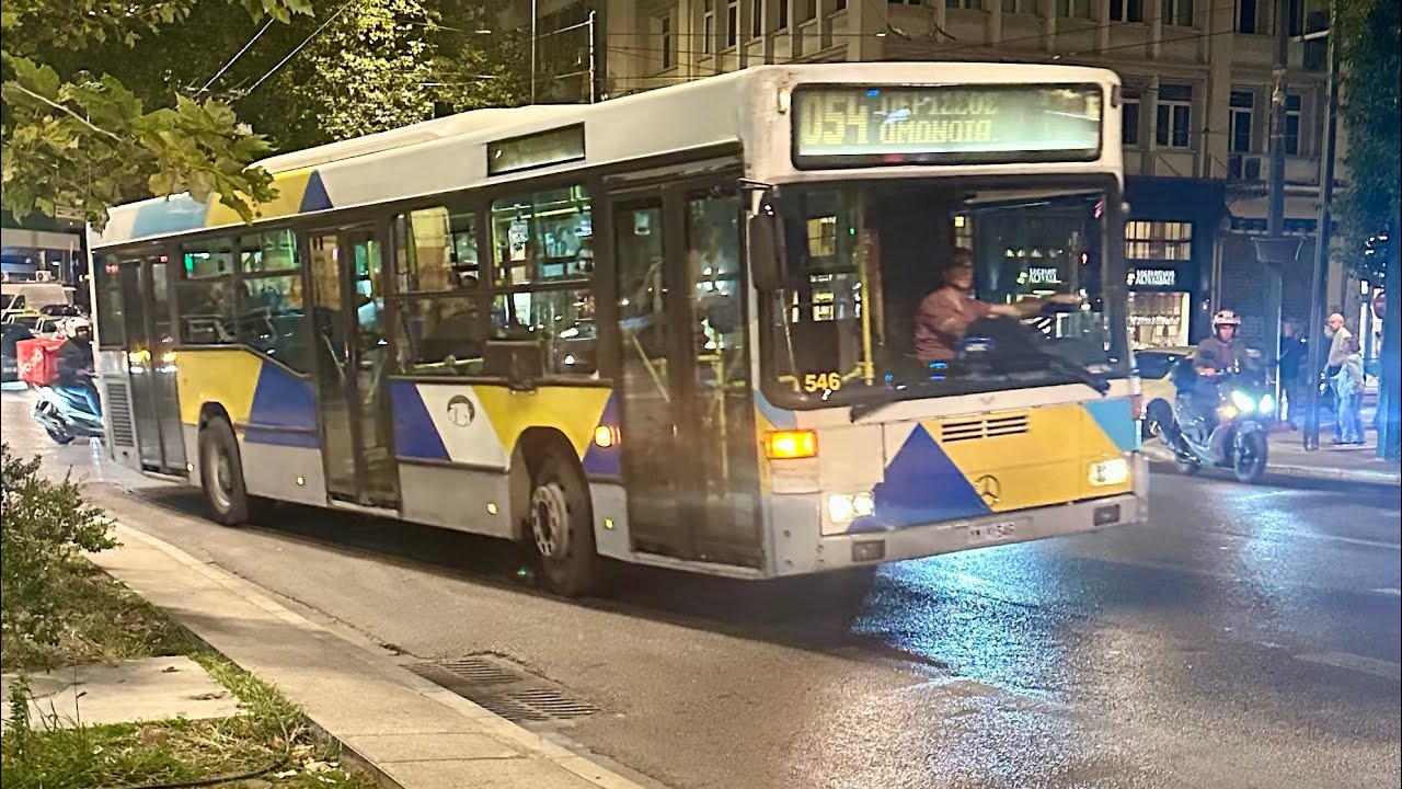 Riding a Mercedes-Benz ΕΛΒΟ O405N2 