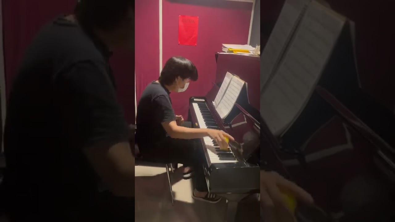 테이프로 흑건백건 쳐보기