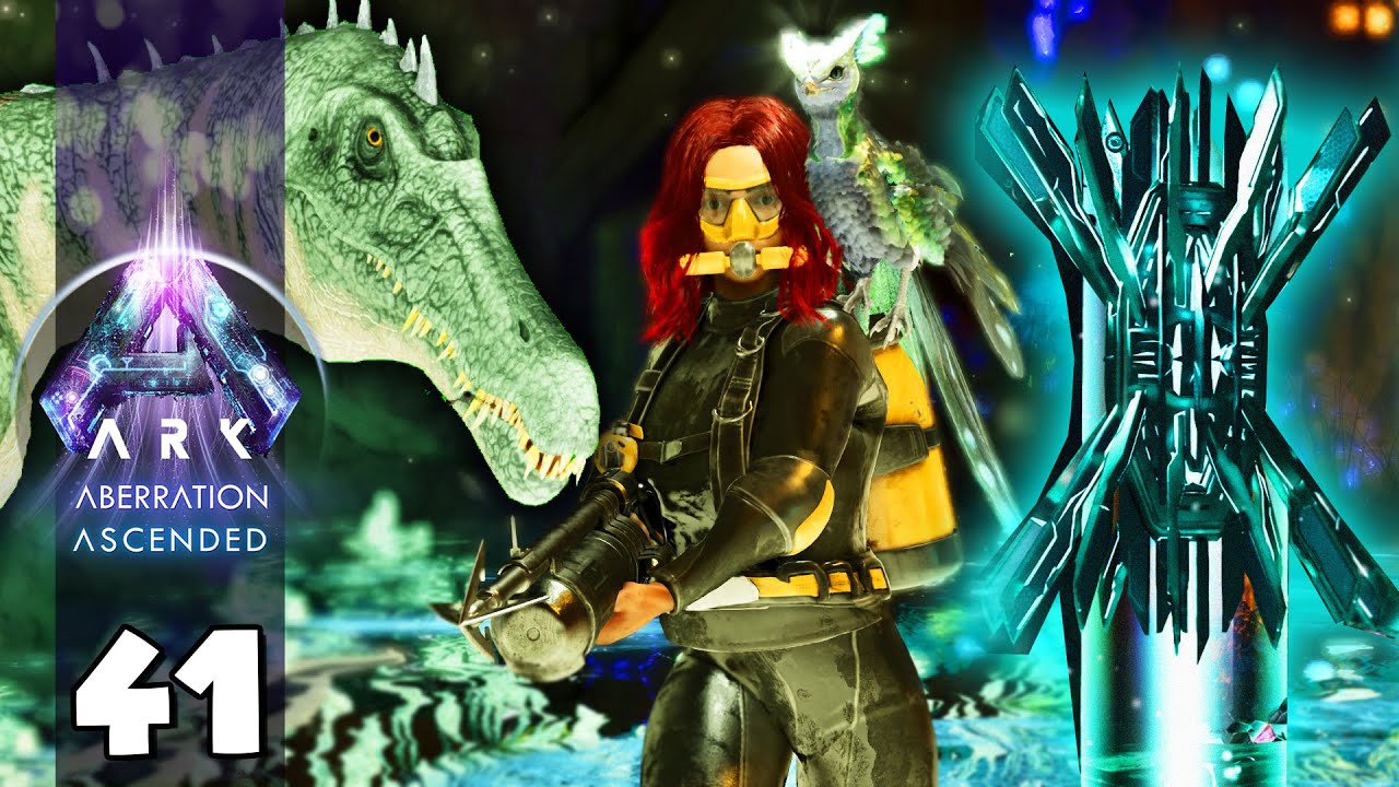 O BARYONIX ME SURPREENDEU!!! ARK: Aberration 41