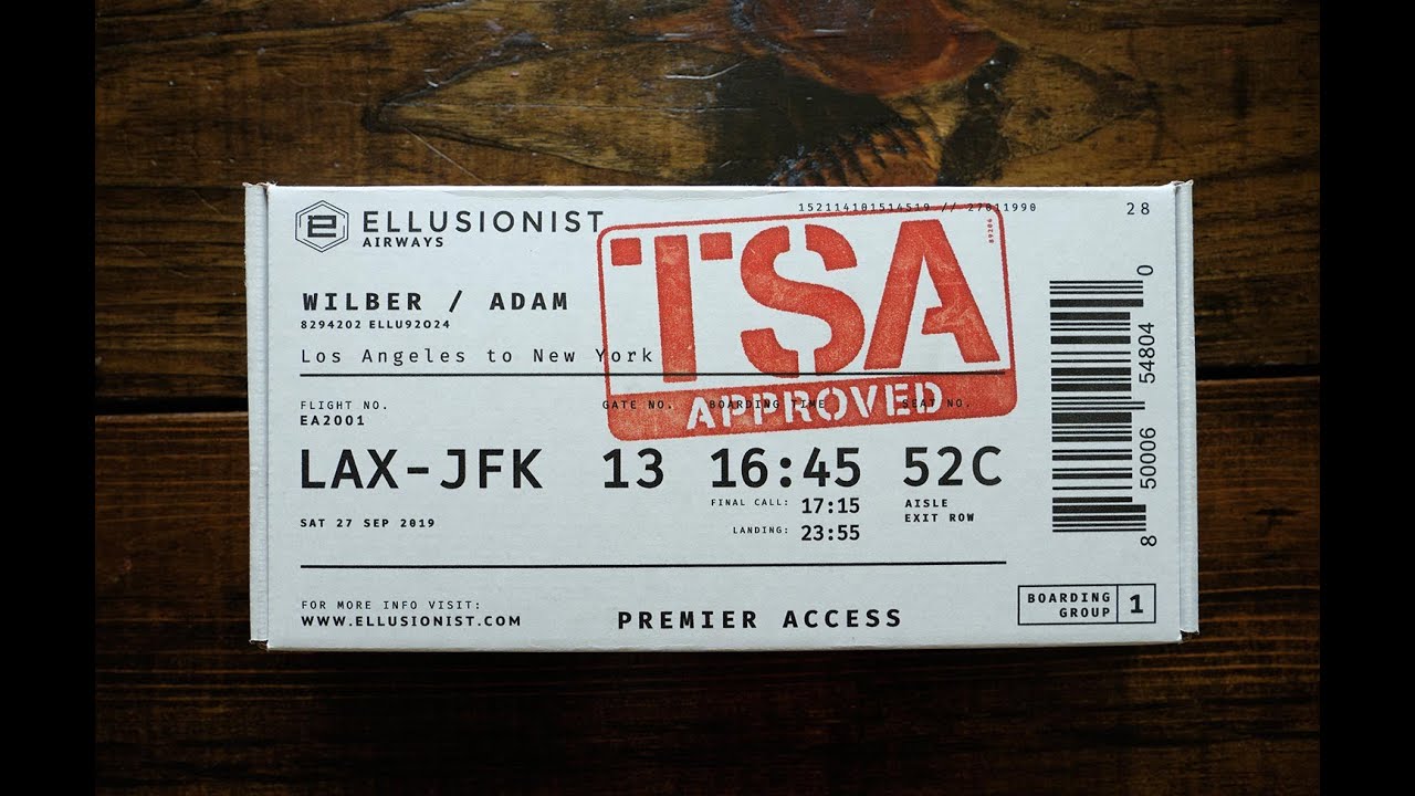 TSA by Adam Wilber Magic Review