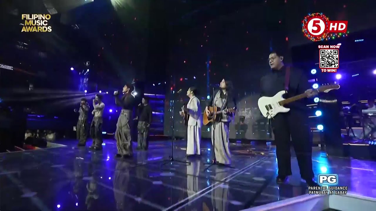 [FULL] Kapangyarihan - Ben & Ben X SB19 (Filipino Music Awards)