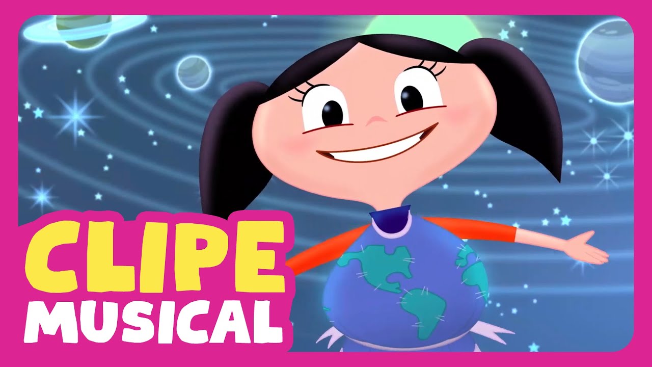 🟠 QUE MASSA - Clipe Musical l O Show da Luna!