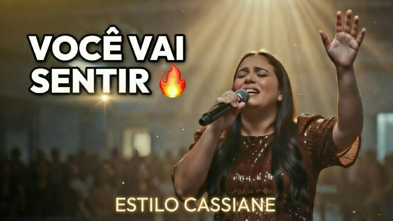 VOCÊ NÃO ESTÁ PREPARADO PARA ISSO | 40 Minutos de Adoração Pentecostal (Estilo Cassiane)