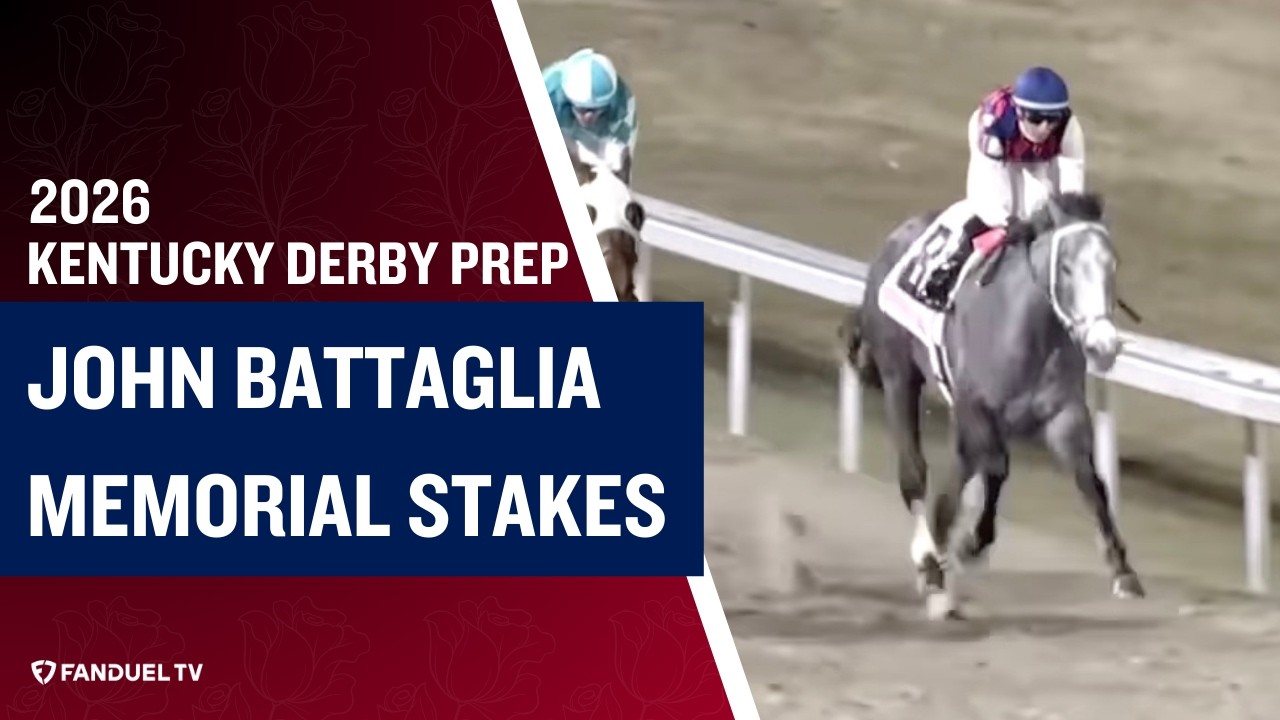 2026 $175,000 John Battaglia Memorial Stakes at Turfway Park