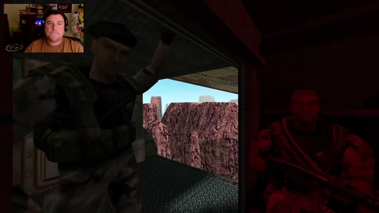 The Original Commander Shepard | Opposing Force VOD 1