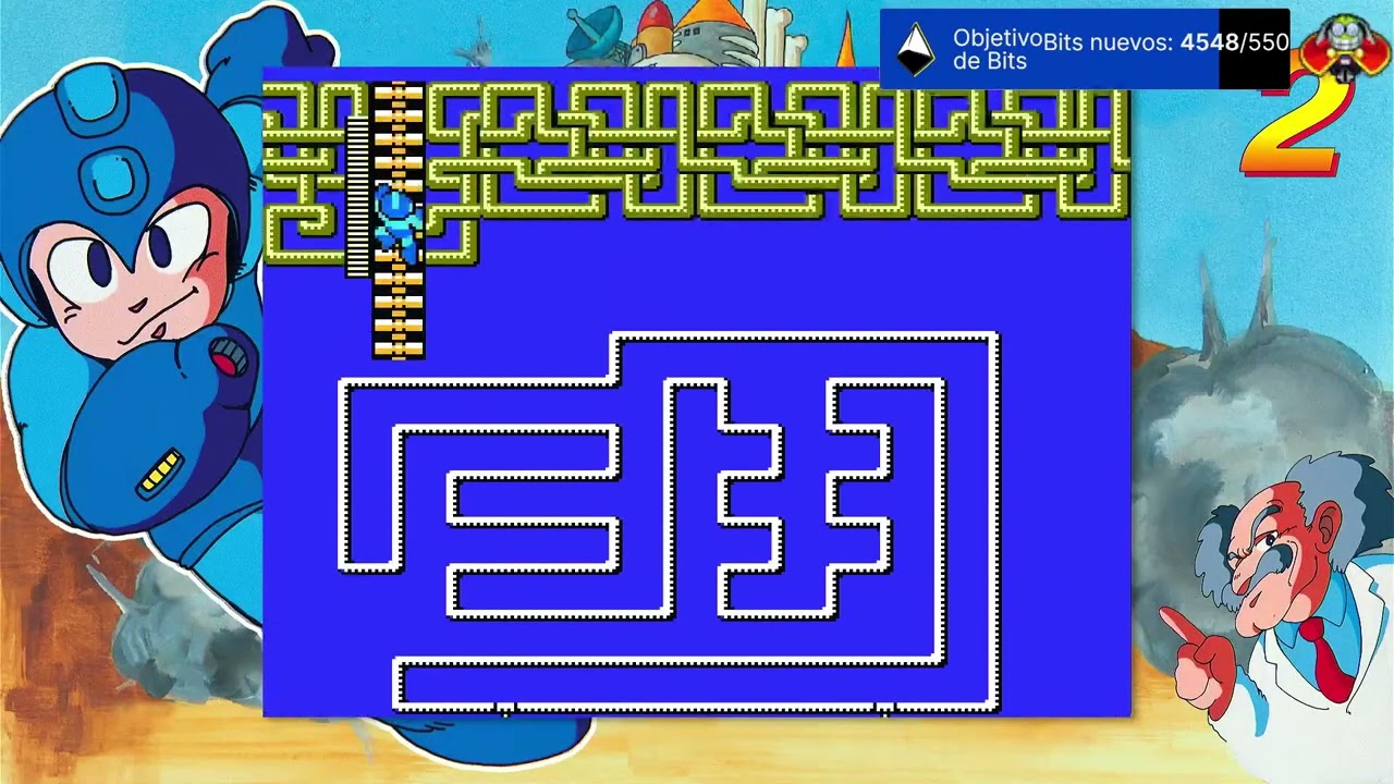 Mega Man 2 ahora en Difícil, continuando el primer Legacy Collection
