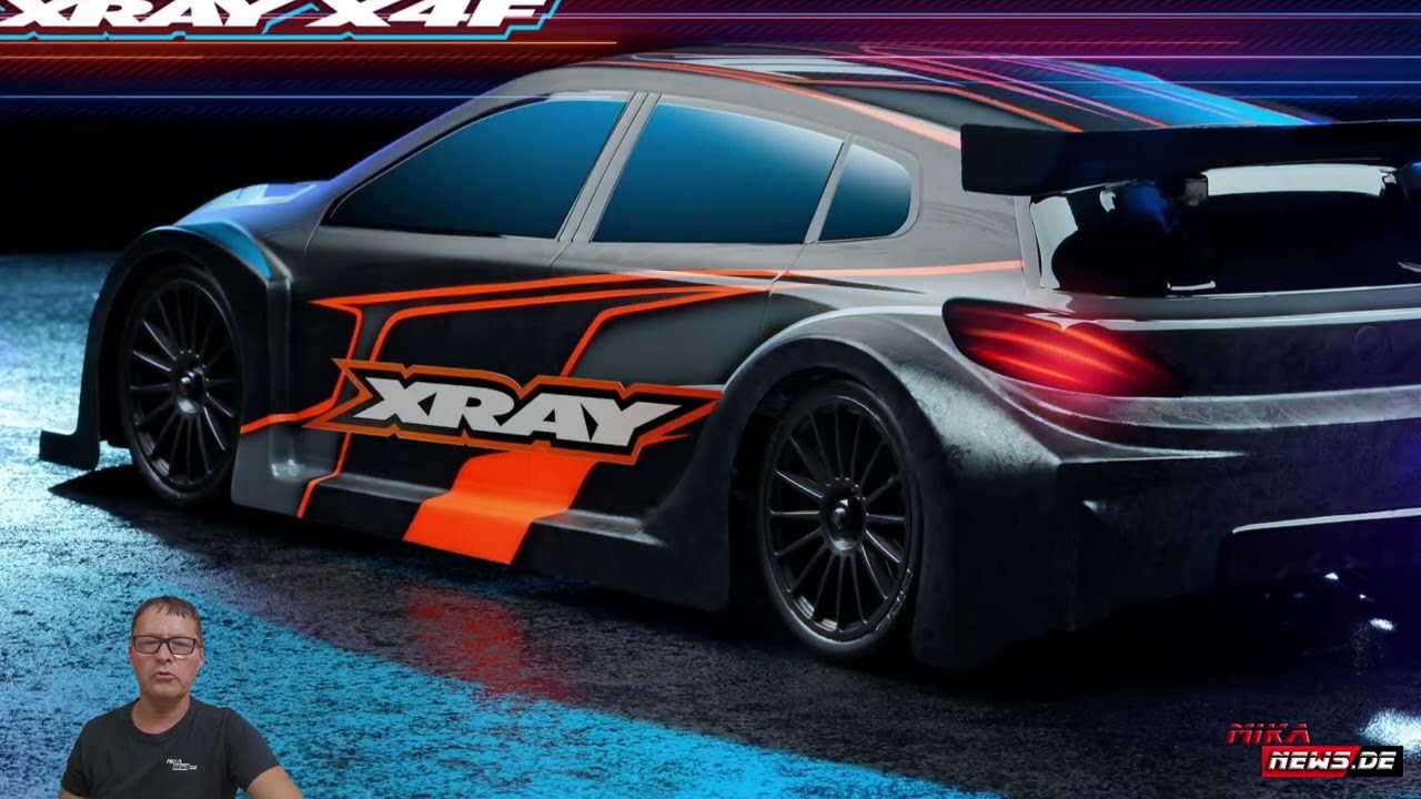 Xray X4F 2026 Vorstellung Elektro 1/10 FWD - Neue Features