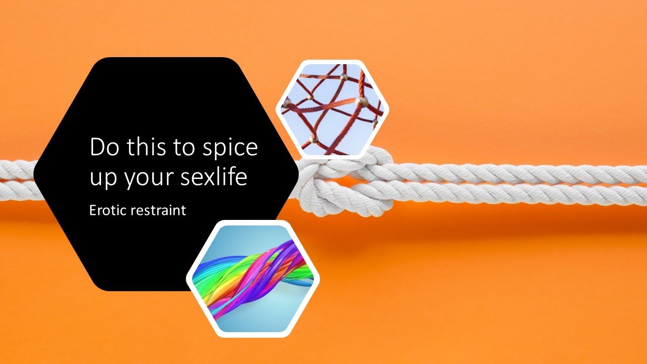 Soft bondage - spicing up your sex life (part 3)
