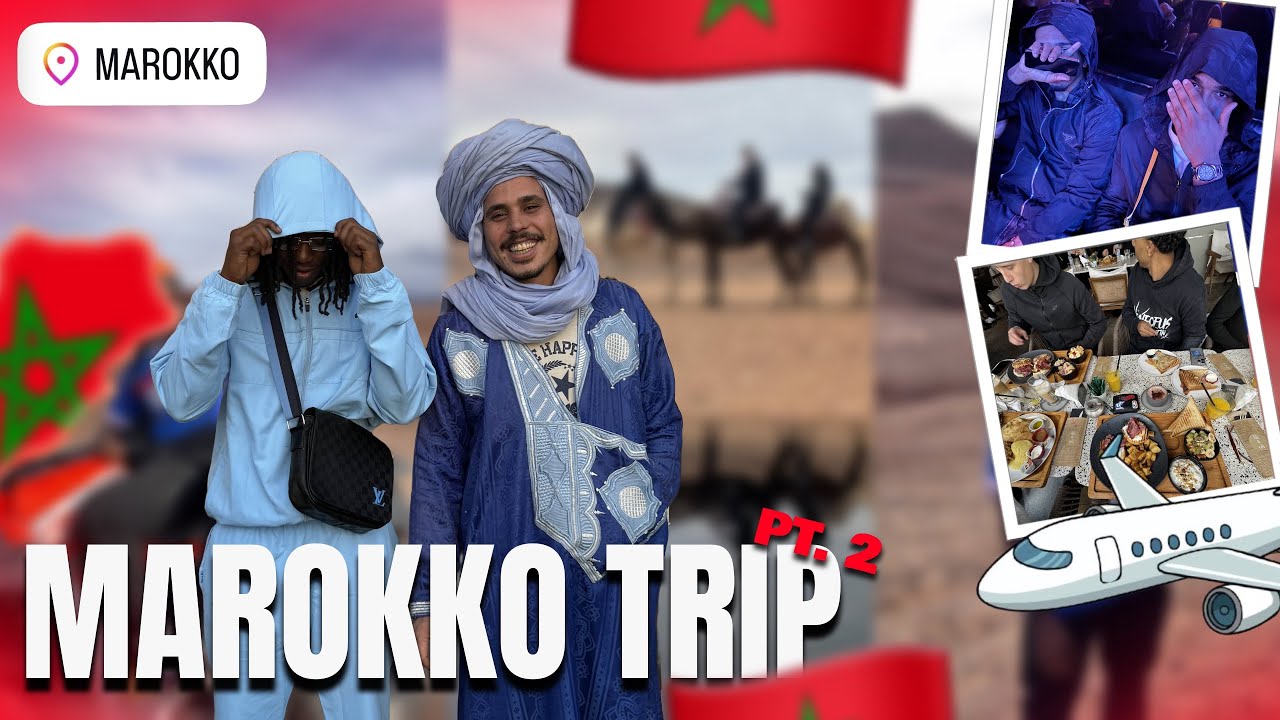 DAS HABEN WIR FÜR 15€ IN MAROKKO GEMACHT…. | VLOG PT.2 🇲🇦🫣