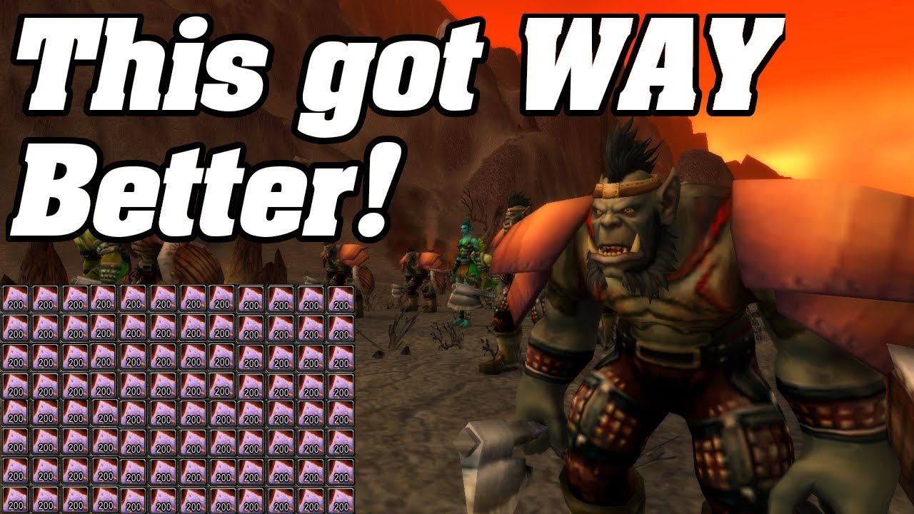 WoW: This Goldfarm Just Got WAY BETTER!