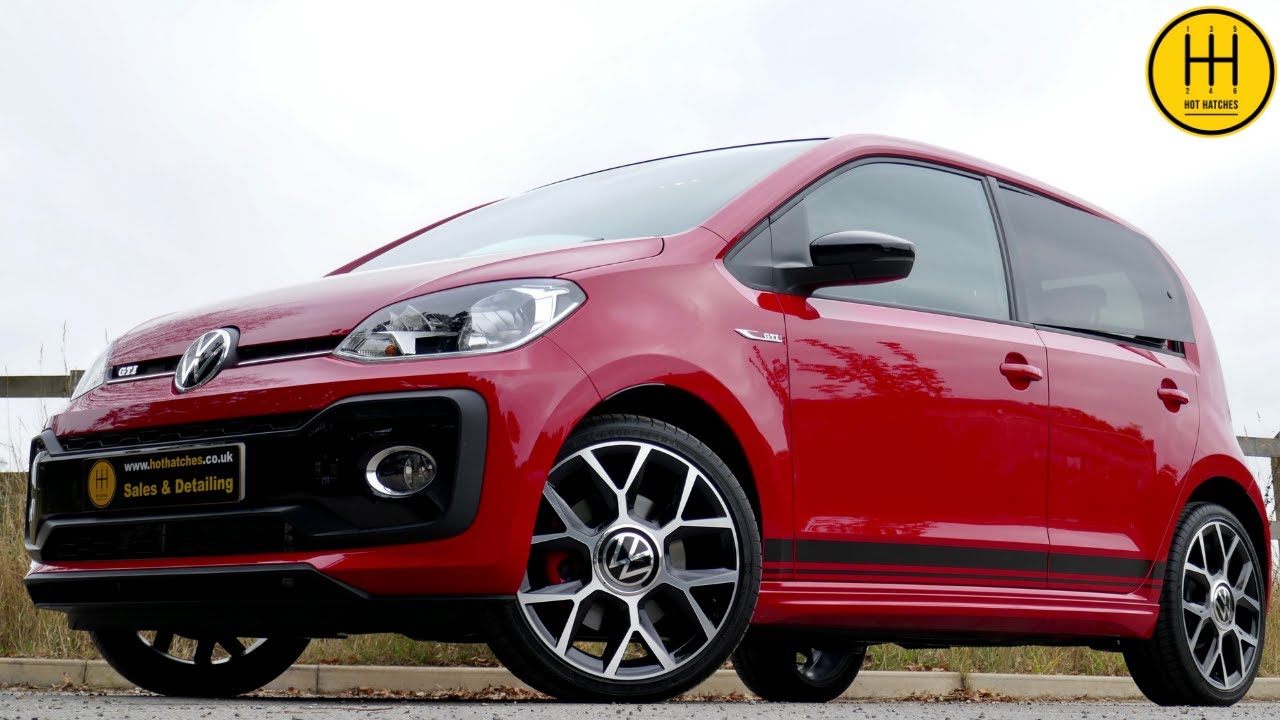 Volkswagen Up GTI 5 Door (facelift) in Tornado Red - www.hothatches.co.uk