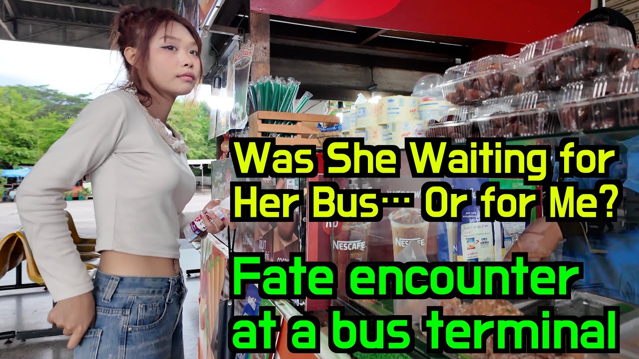 At a Rural Bus Terminal, 20 Year Old Girl Abandoned Her Boyfriend and Joined My Journey