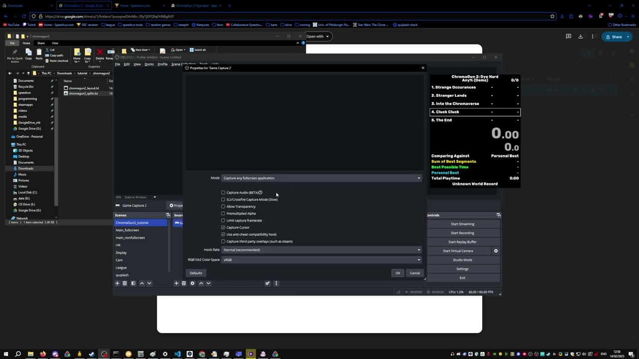 ChromaGun 2 LiveSplit Tutorial
