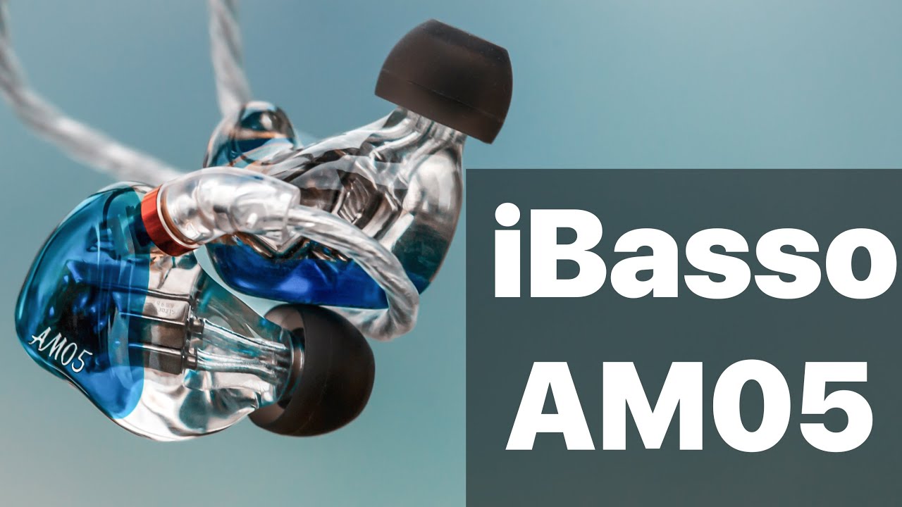 iBasso AM05 | ГОДНЫЕ АРМАТУРНЫЕ НАУШНИКИ