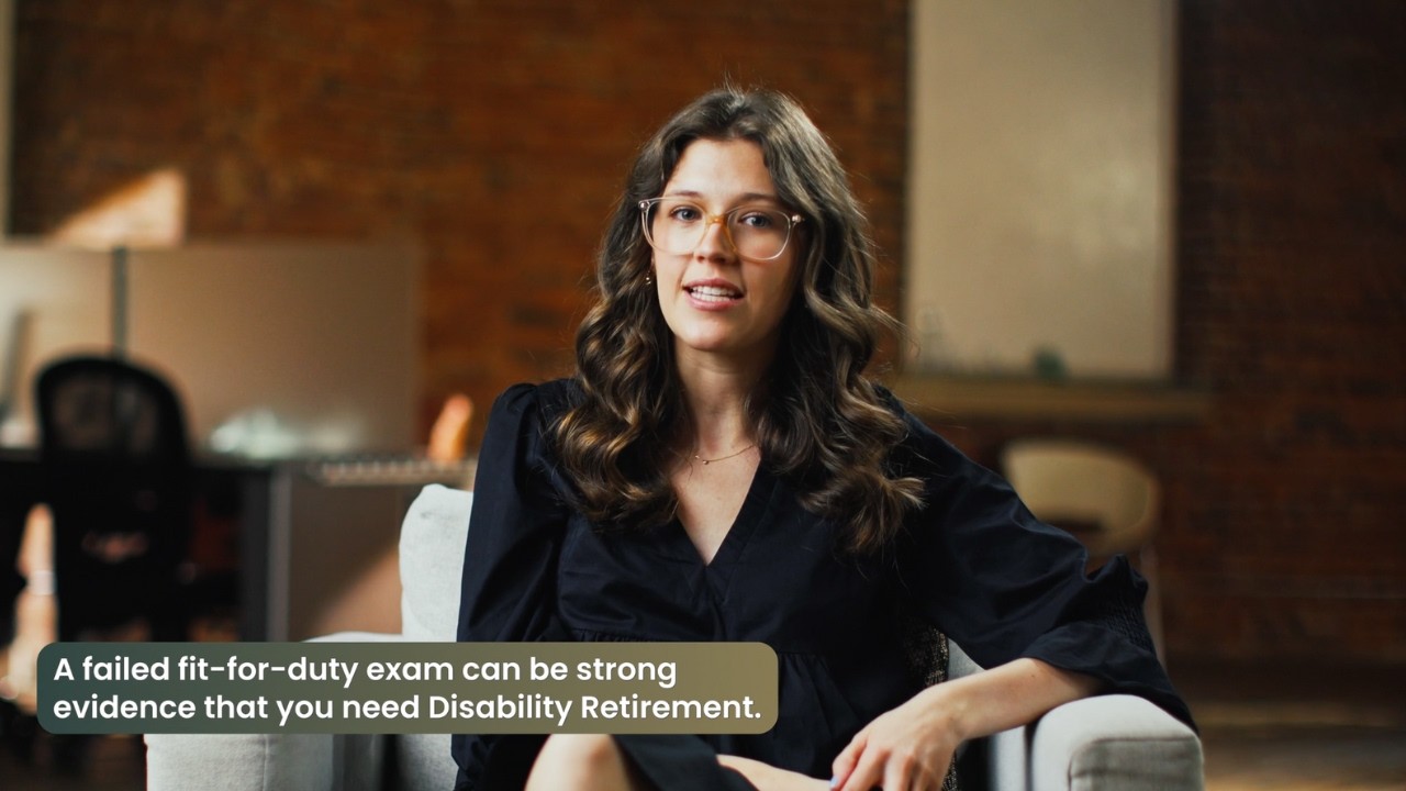 Special Provisions Employees: Let's talk about your medical evidence for Disability Retirement