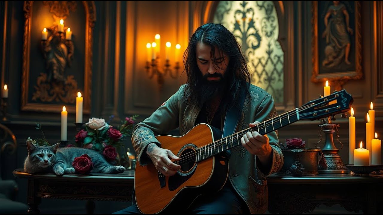 Chill Español-Árabe – Guitarra y Oud en Armonía Perfecta