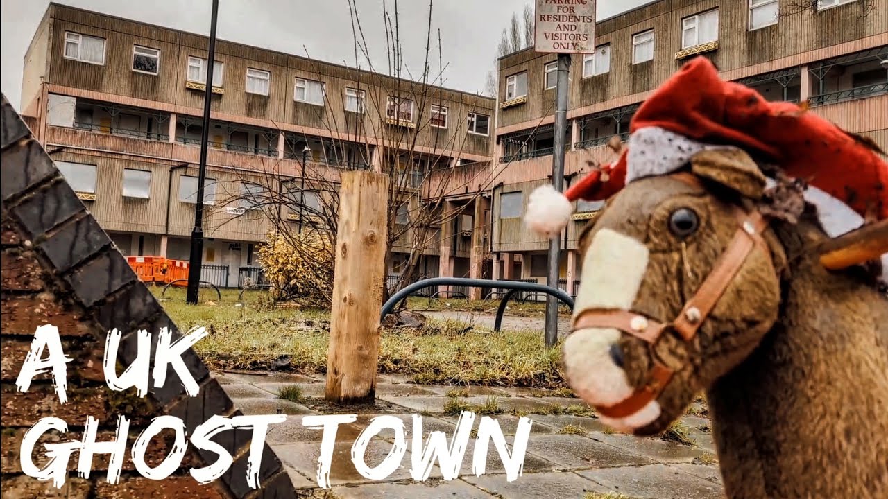 ​Spon End Estate: The Brutalist Ghost Town of Coventry