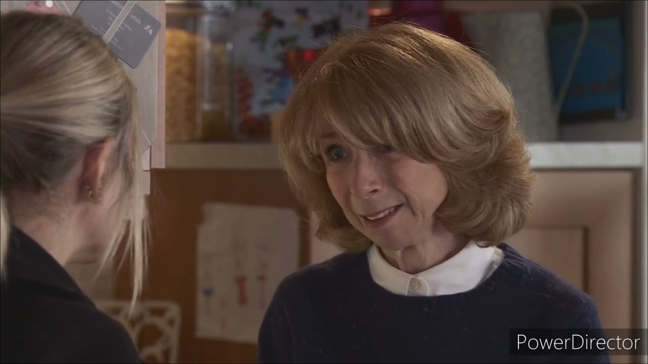 Coronation Street - Sarah Confronts Gail About The Mystery Surrounding Her Paternity (15/12/23)