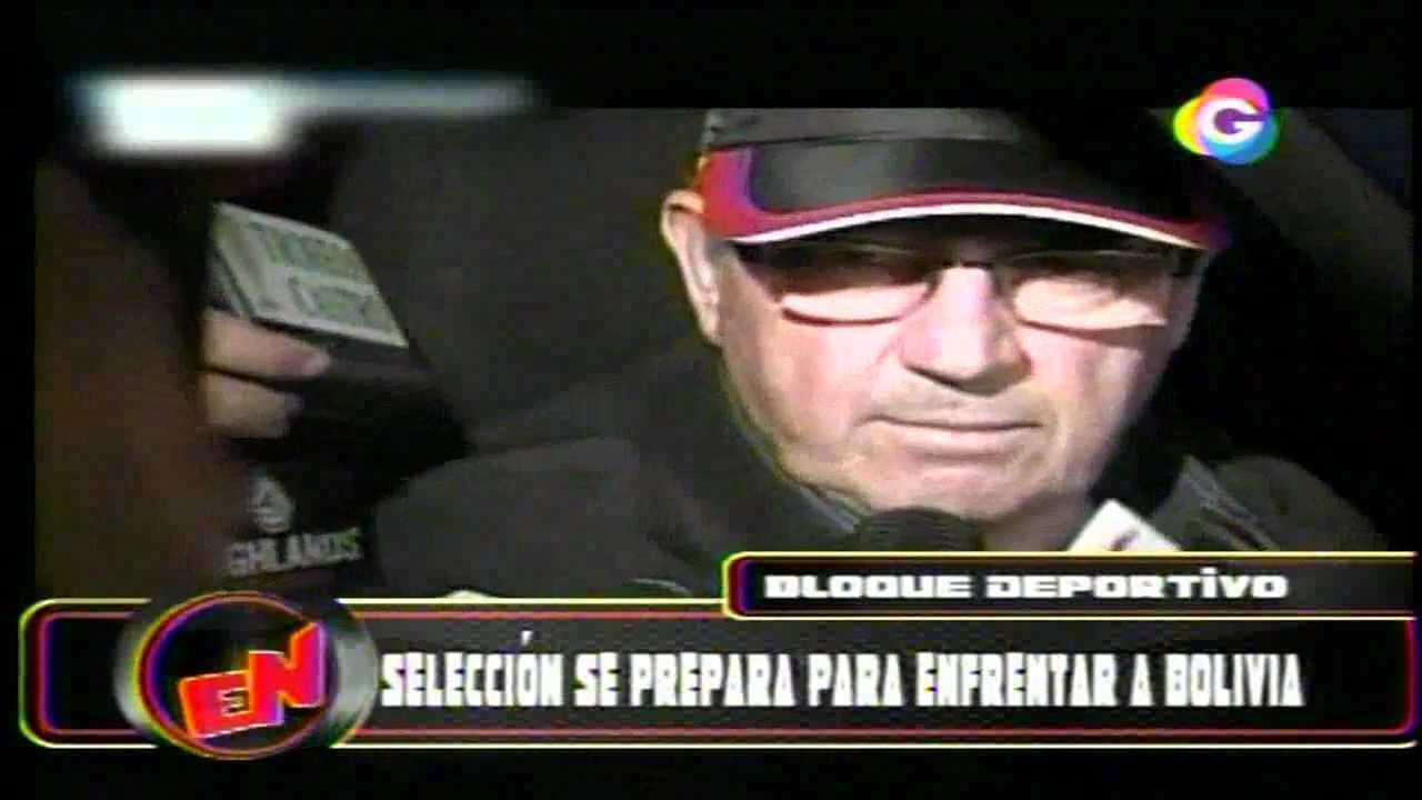 El Noticioso - La seleccion en Cuzco