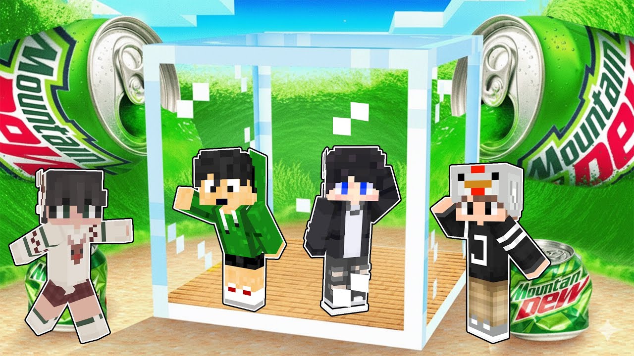 SAVING Everyone in this TOXIC TSUNAMI in Minecraft