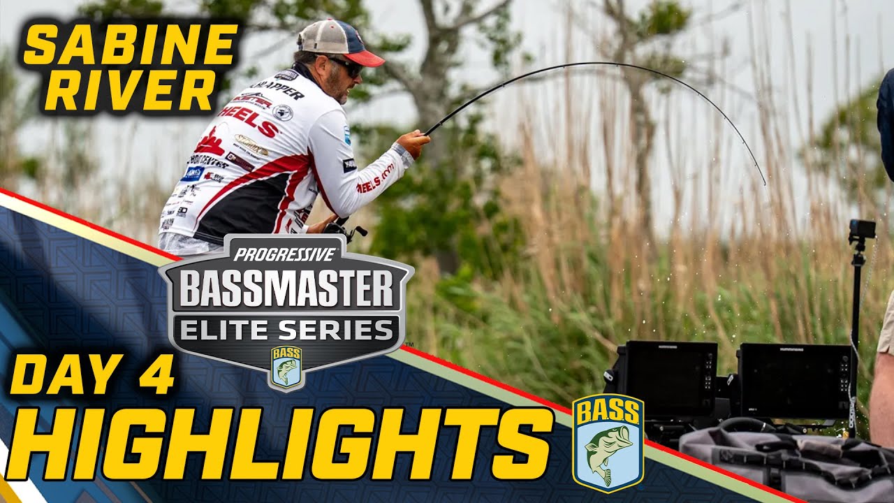 Highlights: Day 4 of Bassmaster ELITE at the Sabine River