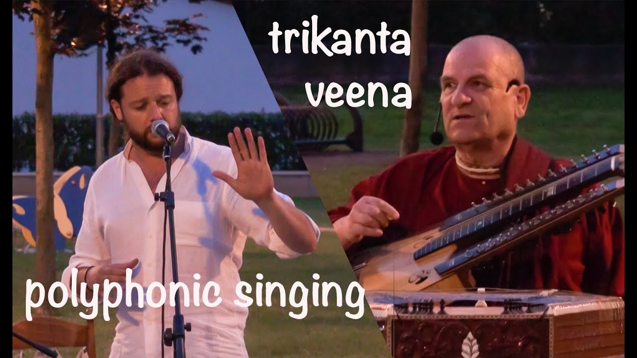 Il canto polifonico di Alan Bedin & Trikanta Veena di Paolo Tofani – 2010