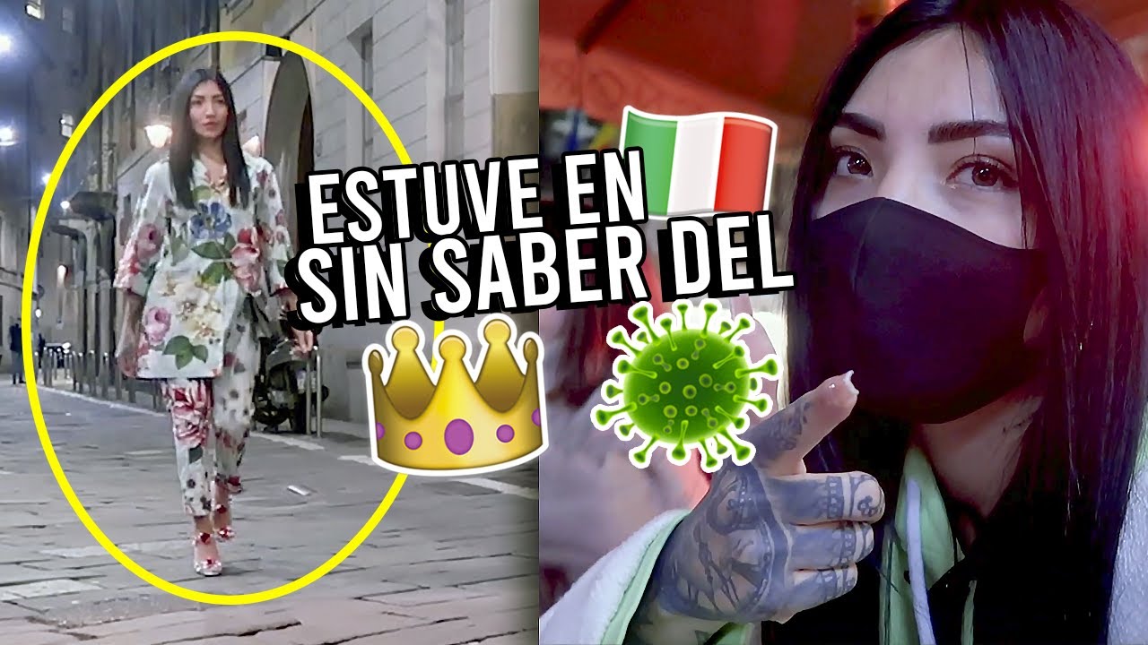 VLOG DE ITALIA (No sabia lo que estaba pasando) - NICOLE AMADO