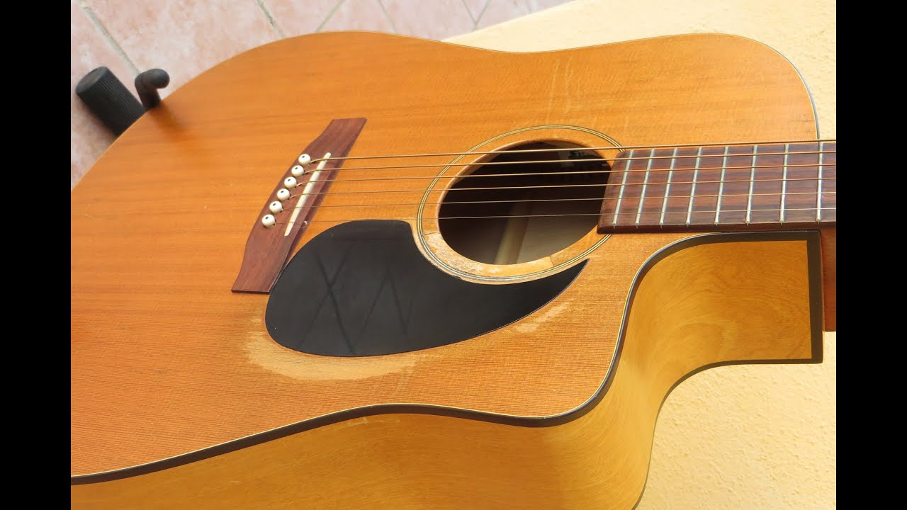 Seagull S(6) CW acoustic guitar (hand-made in Canada in 1994) - Sound test